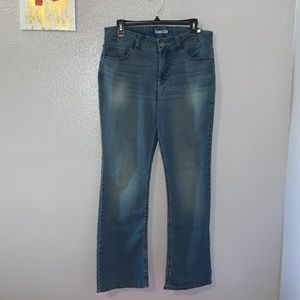 Riders by Lee mid rise bootcut jeans